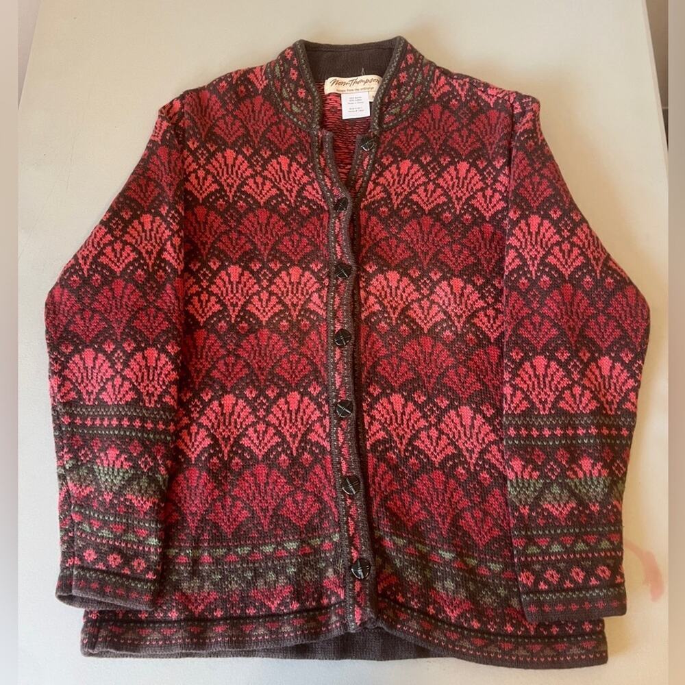 Norm‎ Thompson Women’s Cardigan Sweater - size M